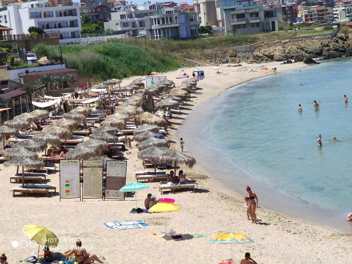 Hotel Perla Beach Sozopol Buitenkant foto