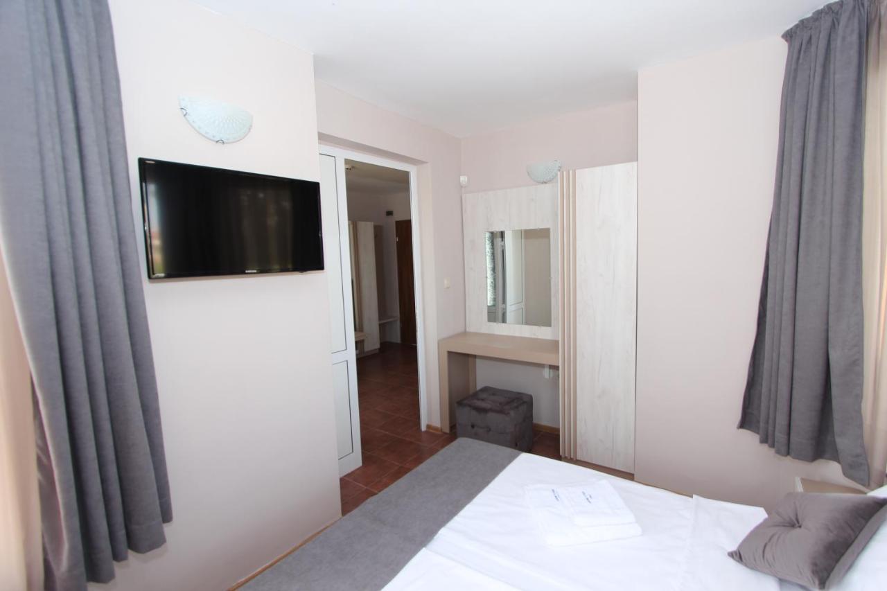 Hotel Perla Beach Sozopol Buitenkant foto