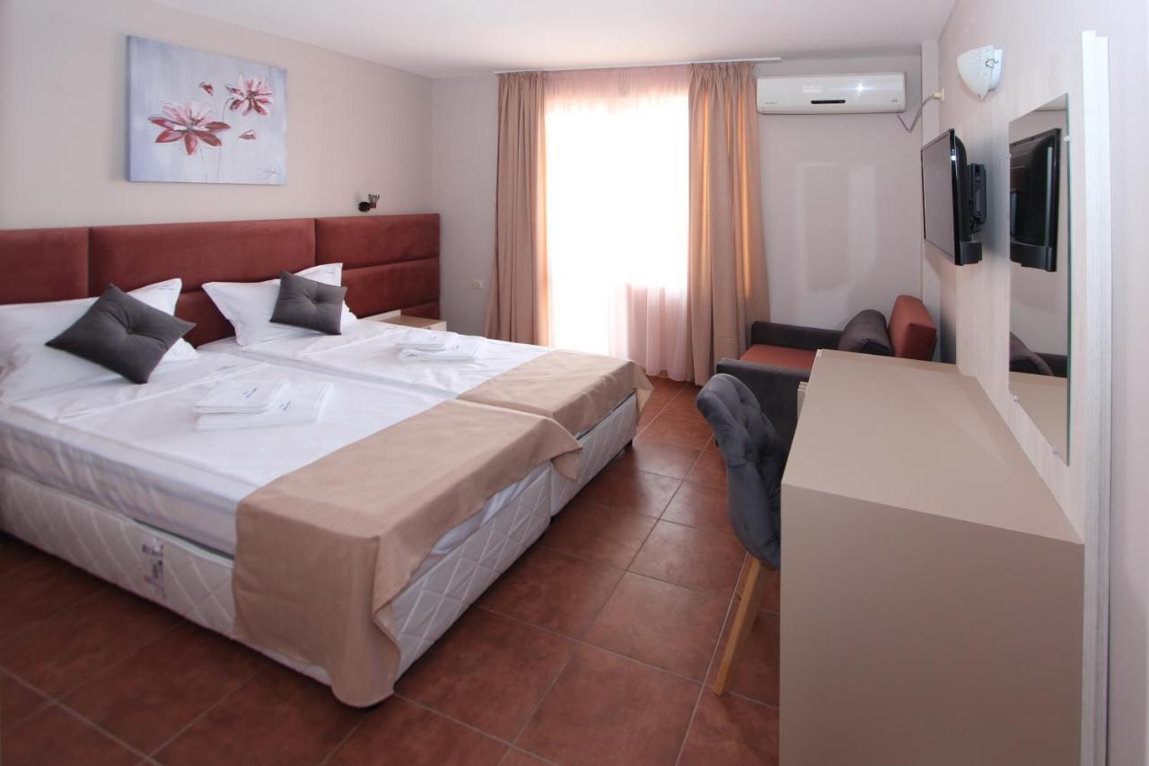 Hotel Perla Beach Sozopol Buitenkant foto