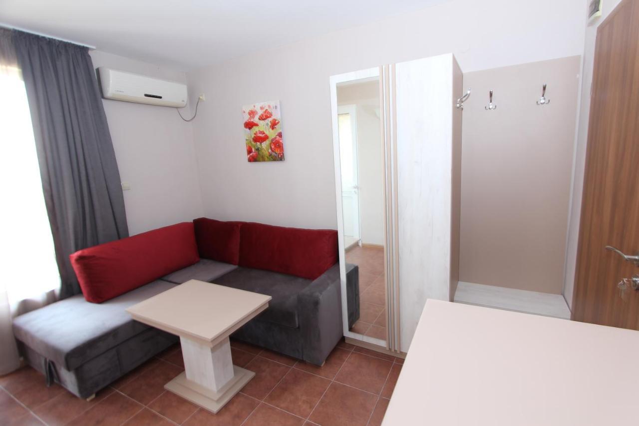 Hotel Perla Beach Sozopol Buitenkant foto