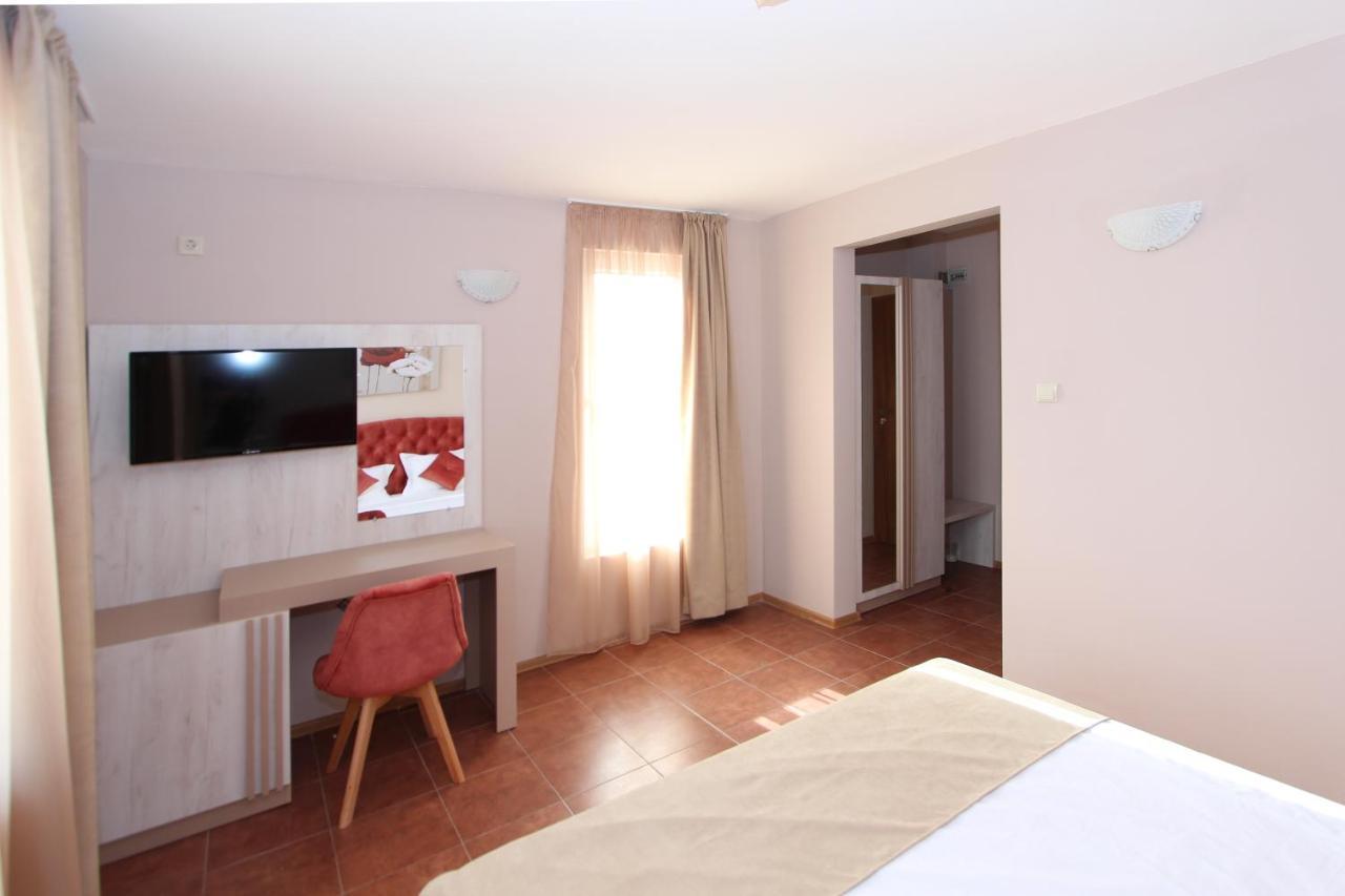 Hotel Perla Beach Sozopol Buitenkant foto