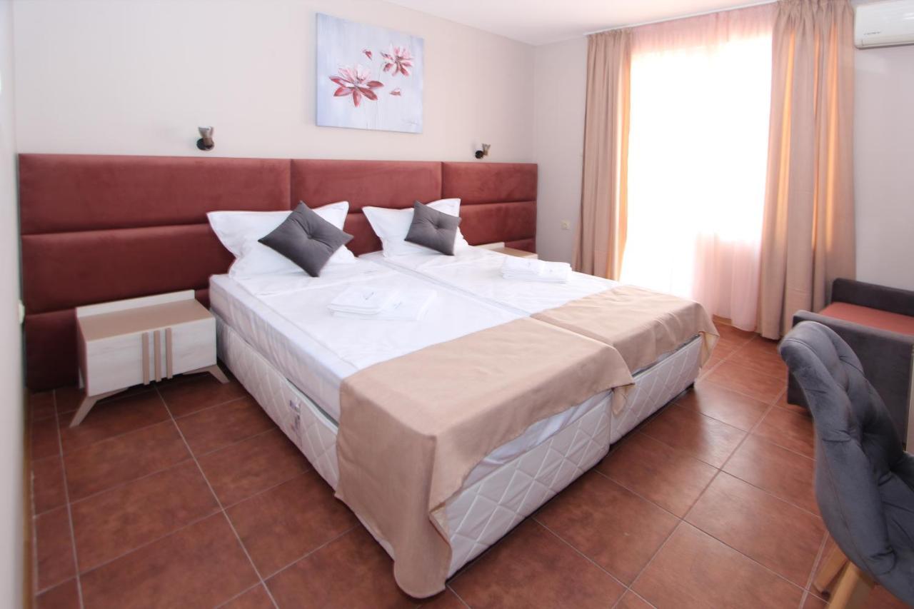 Hotel Perla Beach Sozopol Buitenkant foto