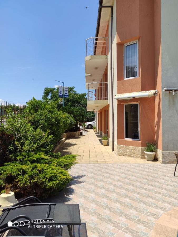 Hotel Perla Beach Sozopol Buitenkant foto