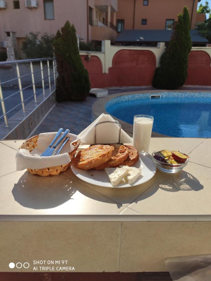 Hotel Perla Beach Sozopol Buitenkant foto