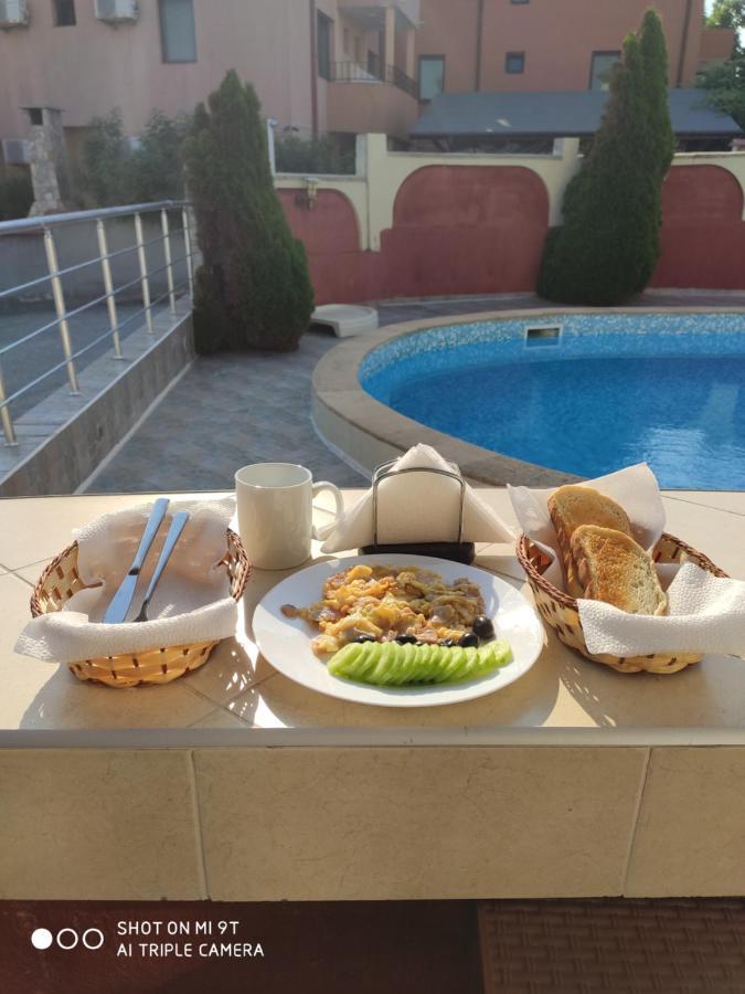 Hotel Perla Beach Sozopol Buitenkant foto