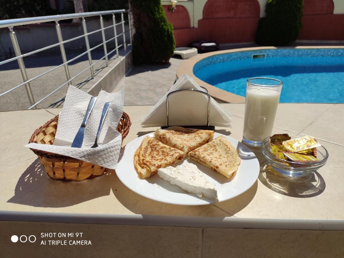 Hotel Perla Beach Sozopol Buitenkant foto