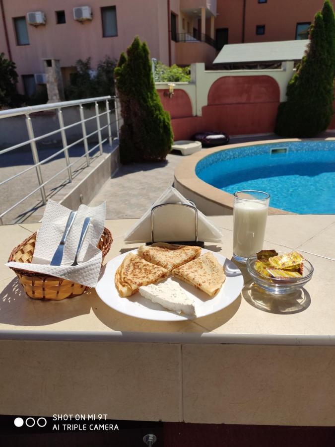 Hotel Perla Beach Sozopol Buitenkant foto